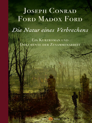 cover image of Die Natur eines Verbrechens
